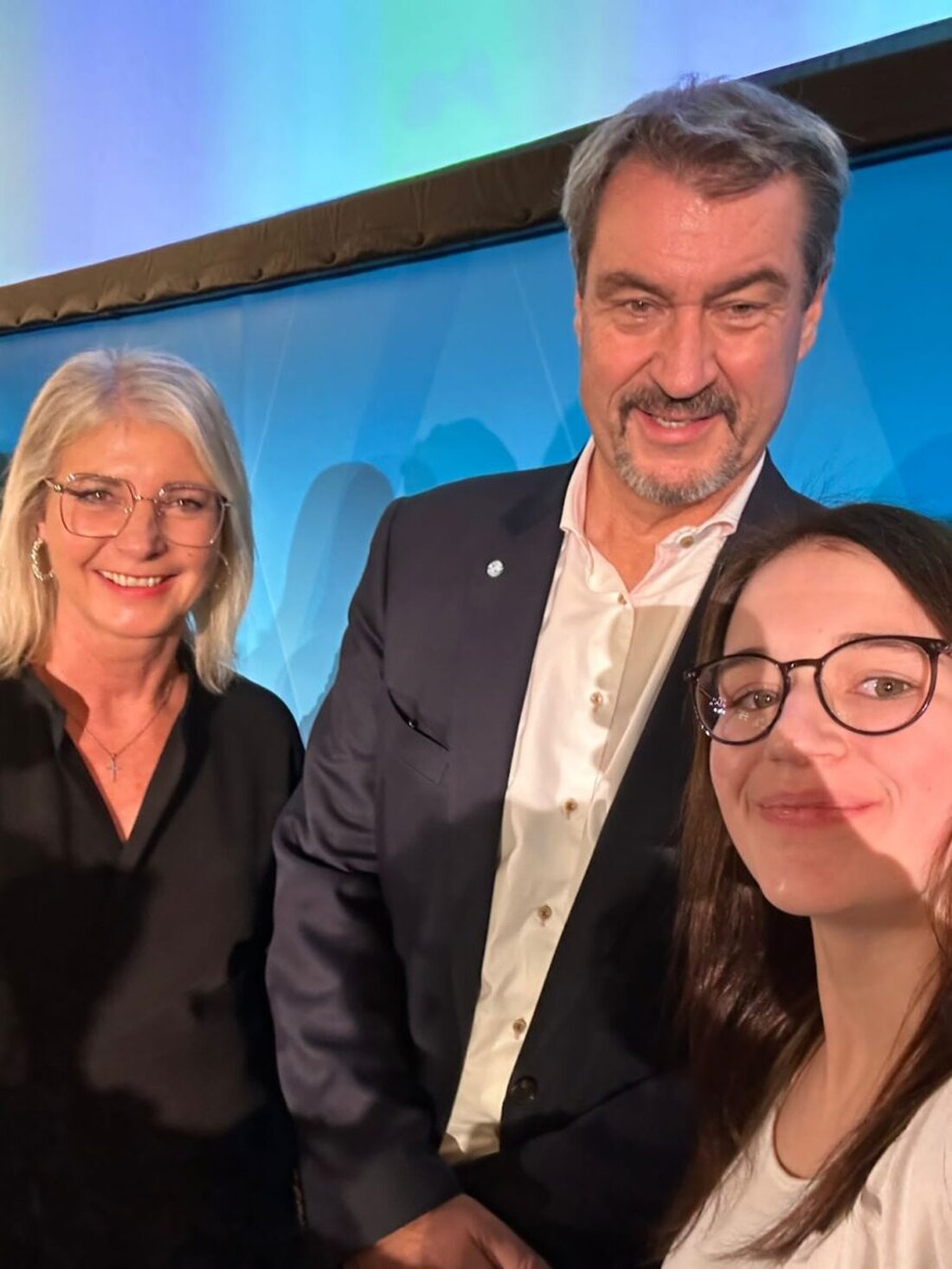 Tirschenreuth. Sophia Würl engagiert sich ehrenamtlich und nahm am Jugendempfang der Bayerischen Staatsregierung in München teil.