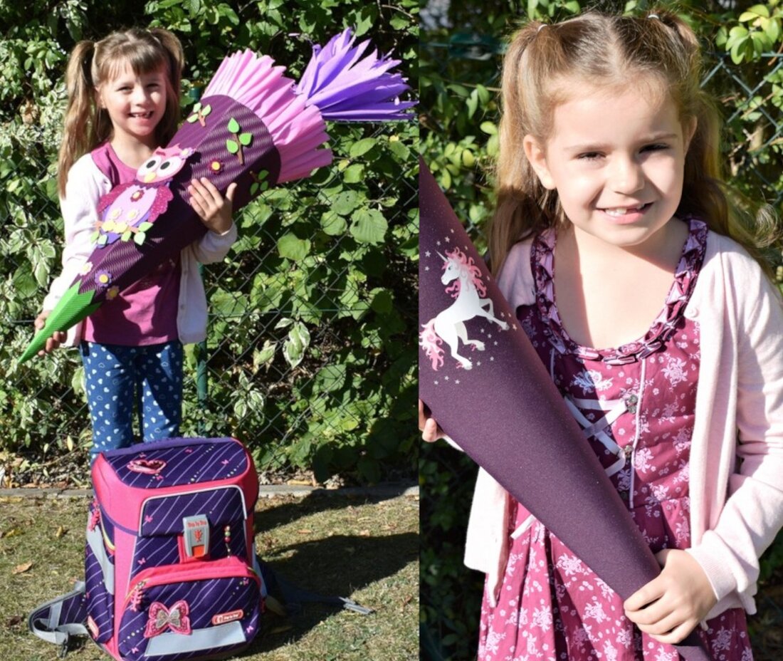 Grafenwöhr. Für Sophia und Lisa beginnt heute ein neuer Abschnitt in ihrem sechsjährigen Leben: Die beiden sind Cousinen, zum Schulstart nehmen sie sich vor zusammen zu lernen. Ganz nach Mamas [&hellip;]