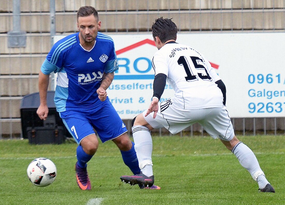 Weiden. Der Fußball-Bayernligist SpVgg SV Weiden hat zuhause vor 284 Zuschauern im Kampf um den Klassenerhalt einen wichtigen Punkt eingefahren. Die Schwarz-Blauen um Trainer Franz Koller trotzen dem Spitzenteam SV [&hellip;]