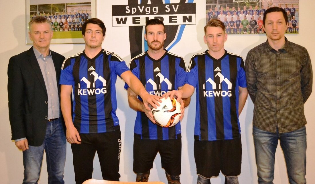 Weiden. Ist das mehr als der berühmte Strohhalm? Die abstiegsgefährdete SpVgg SV Weiden geht mit drei neuen tschechischen Spielern in die Restsaison.