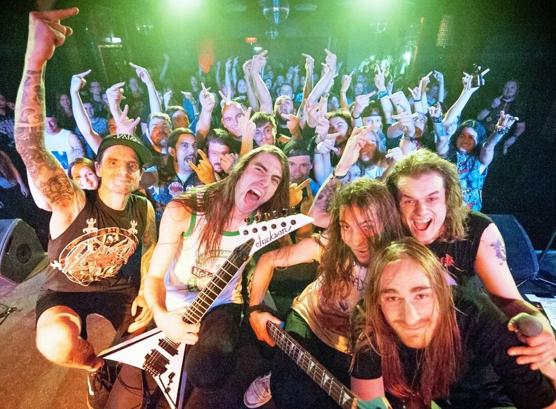 Rothenstadt. Hart, härter, am härtesten – so heißt es am Freitag, 12. Mai, ab 20 Uhr (Einlass: 19 Uhr) im Rothenstädter Rockmusikclub „Salute“, wenn bei der „Metal Night“ mit „Space [&hellip;]