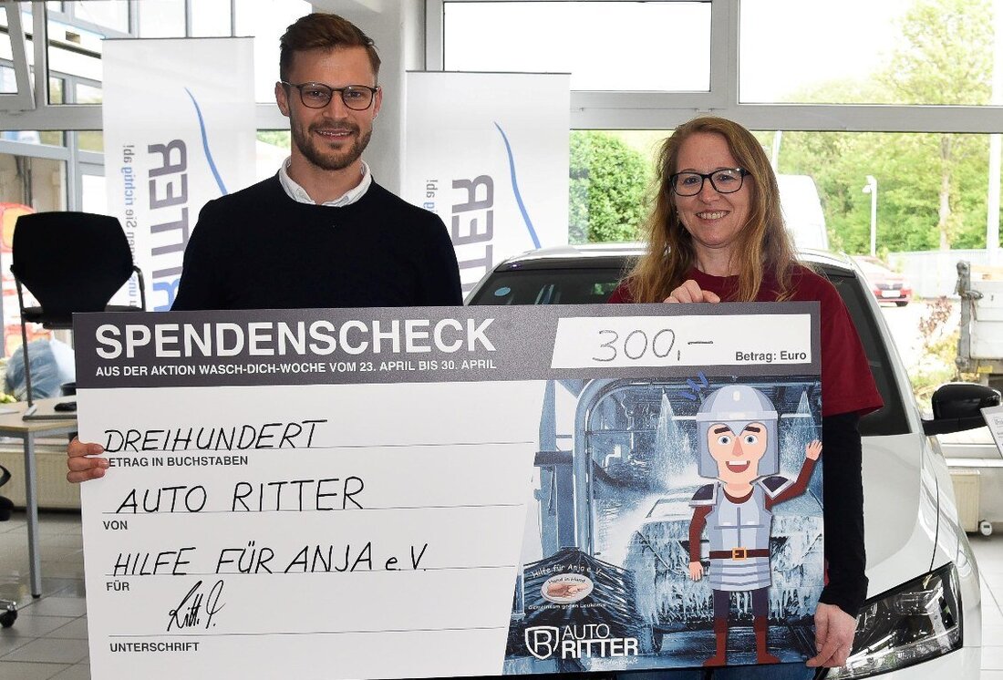 Vorbach/Eschenbach. Der Verein “Hilfe für Anja e.V.” setzt sich für den Kampf gegen Leukämie ein. Das Team unterstützen will auch Tobias Ritter.  Die Waschanlagen-Aktion im Autohaus Ritter in Vorbach und Eschenbach [&hellip;]