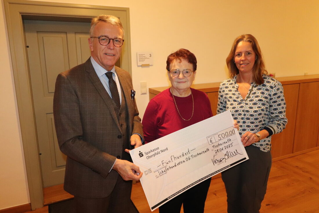 Tirschenreuth. Die Stadt Tirschenreuth spendet 500 Euro an den Schäferhundeverein für die Inneneinrichtung des abgebrannten Vereinsheims. Der Verein bietet seinen Mitgliedern vorübergehend einen Bauwagen als Ersatz an.