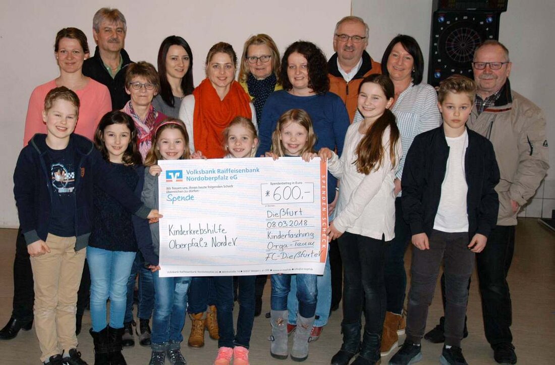 Dießfurt. Durch die fleißigen Frauen des Organisationsteams des Kinderfaschings konnte dieser schon zum 5. Mal in Folge im Sportheim Dießfurt abgehalten werden. Bei dieser Veranstaltung wird alle Jahre der Erlös [&hellip;]