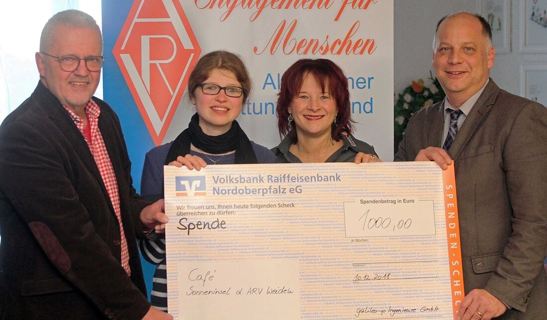 Weiden/Altenstadt/WN. Spenden statt Schenken – dieses Motto beherzigt das Altenstädter Unternehmen „galileo-ip – Ingenieurvermessung GmbH“ seit Jahren. Kurz vor Weihnachten 2018 gab es für das größte Vermessungsbüro in der Nordoberpfalz [&hellip;]