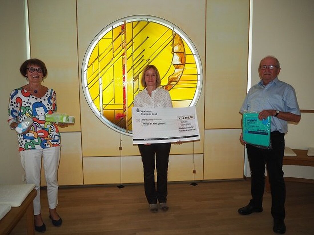 Neustadt/WN. Corona hat das Neustädter Hospiz St. Felix in finanzielle Bedrängnis gebracht. Wie viele andere Einrichtungen auch, mussten im Frühjahr Hygieneartikel zu horrenden Preisen gekauft werden. Von Bernhard Knauer “Was [&hellip;]