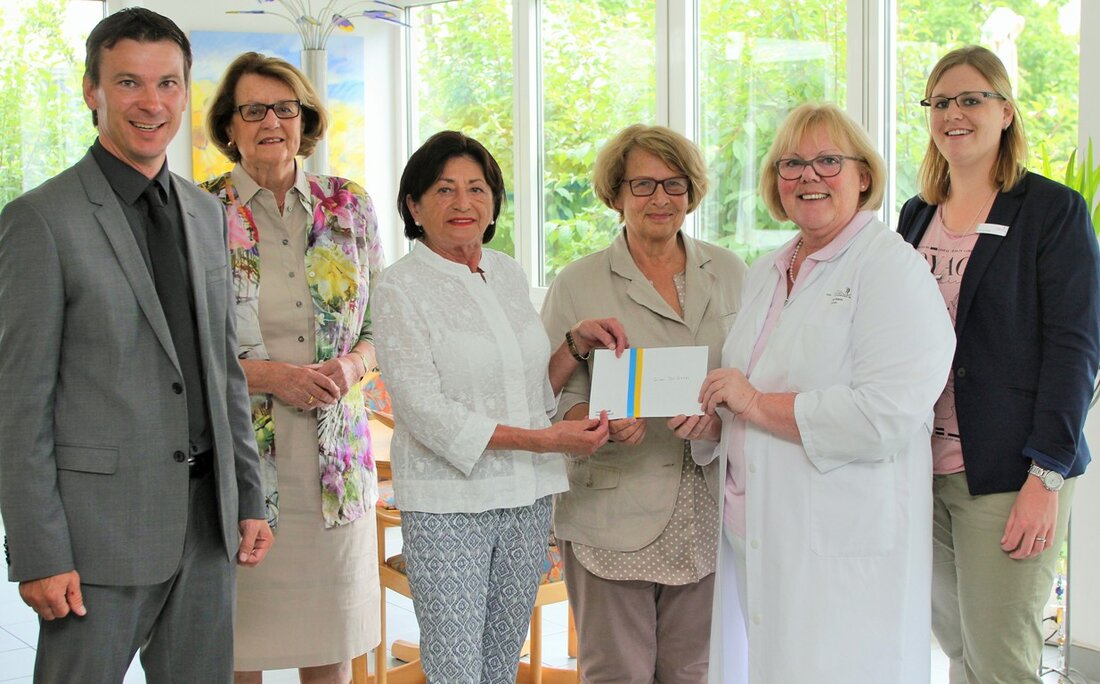 Weiden/Erbendorf. Der Name passt wie die sprichwörtliche „Faust aufs Auge“: Inner Wheel, das „innere Rad“, dreht sich in Weiden seit 2006. Der Club, dessen Mitglieder sich für soziale und kulturelle Belange einsetzen, spendete [&hellip;]