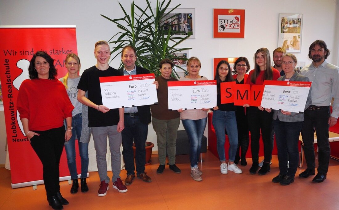 Neustadt/WN. Die Schülerinnen und Schüler der Neustädter Lobkowitz-Realschule setzen ein Ausrufezeichen. 3.000 Euro werden für Einrichtungen gespendet, die sich Menschen und Tieren widmen. Von Bernhard Knauer Immer am letzten Samstag [&hellip;]