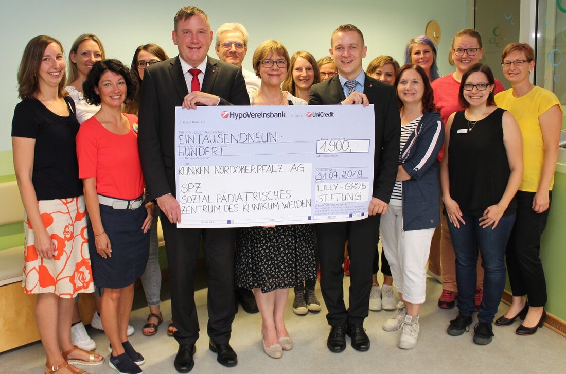 Weiden. Eine Spende ist dem Sozialpädiatrischen Zentrum eine große Hilfe. Ein Schritt – im wahrsten Sinne – in die richtige Richtung. Denn die Verantwortlichen haben ein ehrgeiziges Projekt fest im [&hellip;]