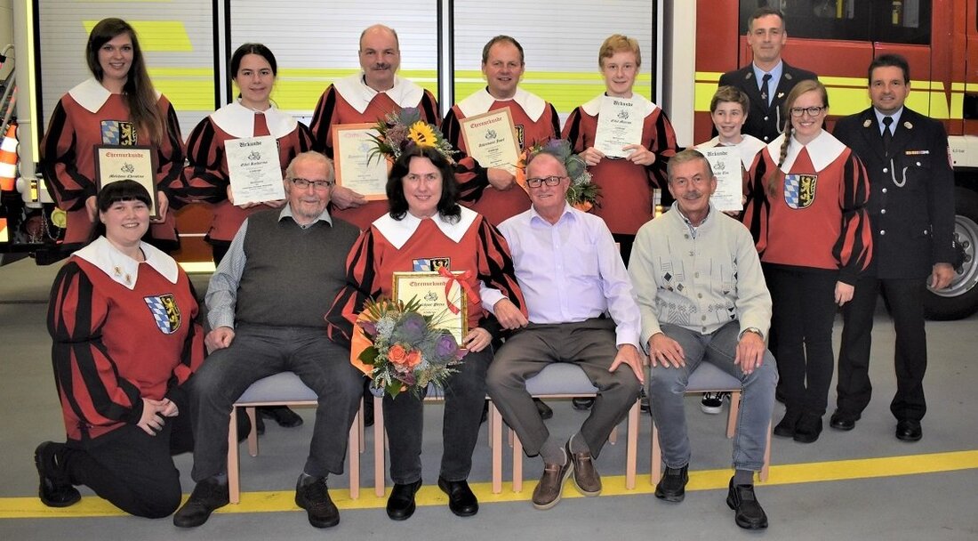 Grafenwöhr. Beim Ehrungsabend des Spielmannszuges wurden außer Petra Melchner noch weitere langjährige Mitglieder für ihre Vereinstreue ausgezeichnet.  Von Renate Gradl “Freude lässt sich nur voll auskosten, wenn sich ein anderer [&hellip;]