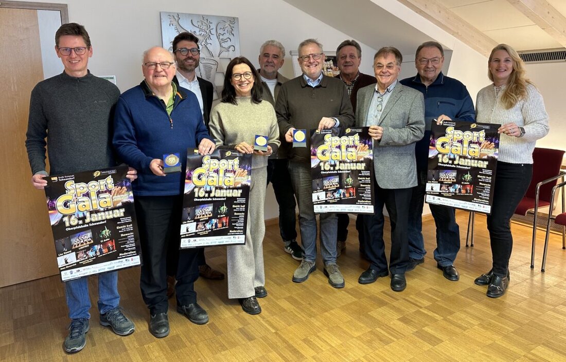 Schwandorf. Am Freitag, 16. Januar, findet bereits zum 19. Mal die Sportgala der Stadt und des Stadtverbands für Sport in der Oberpfalzhalle statt. Im Rahmen der festlichen Veranstaltung werden Schwandorfs erfolgreiche Sportlerinnen und Sportler für ihre Leistungen ausgezeichnet.