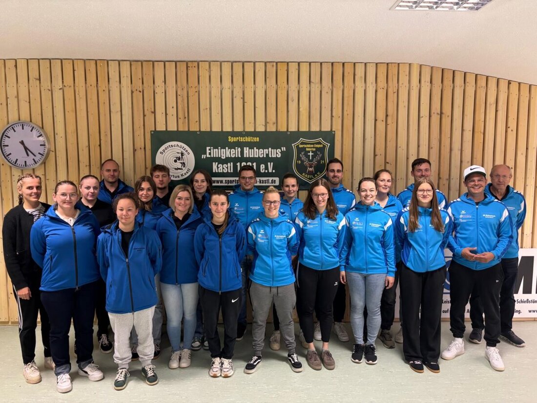 Kastl. Nach einem Test gegen Eichenlaub Saltendorf sind die Sportschützen zufrieden und starten am 12. Oktober daheim in die 2. Bundesliga Gewehr und laden bei 150 Plätzen Zuschauer ein.