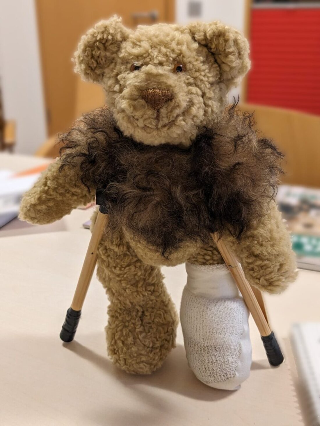 Am Sonntag bietet das Oberpfälzer Volkskundemuseum von 15 bis 17 Uhr eine "Sprechstunde für kranke Kuscheltiere und Puppen" an. Die Aktion ist Teil der Ausstellung "G´sundheit. 70 Jahre Krankenhaus Burglengenfeld", Eintritt für Kinder frei, Erwachsene 1 Euro.