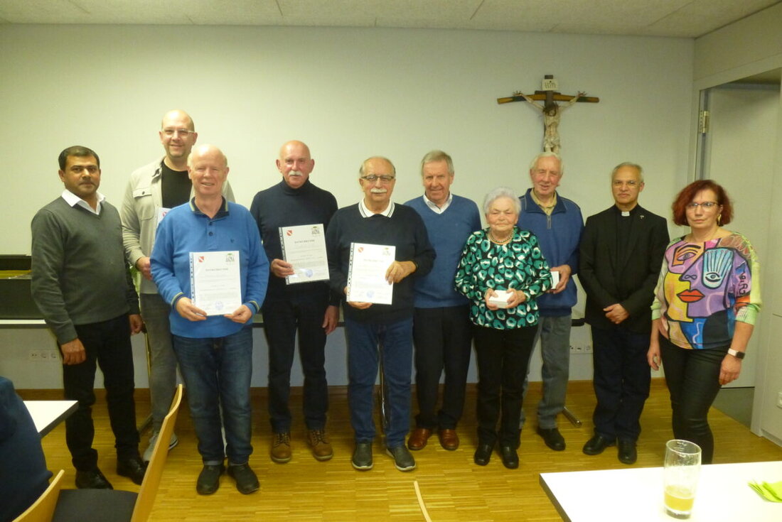Kaltenbrunn. Die Pfarrei St. Martin würdigte das ehrenamtliche Engagement ihrer Mitglieder in verschiedenen Bereichen mit einem Dankabend. 