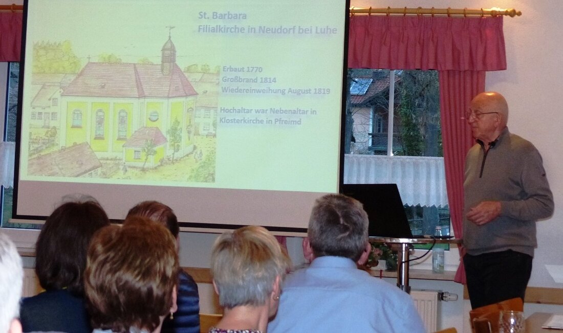 Neudorf. Johann Zeiler hat sich der Ahnung- und Geschichtsforschung verschrieben. Nach einem Vortrag über die Geschichten der Familien Zeiler und Meißner ging der Forscher dieses Mal auf die Geschichte von Neudorf, der [&hellip;]