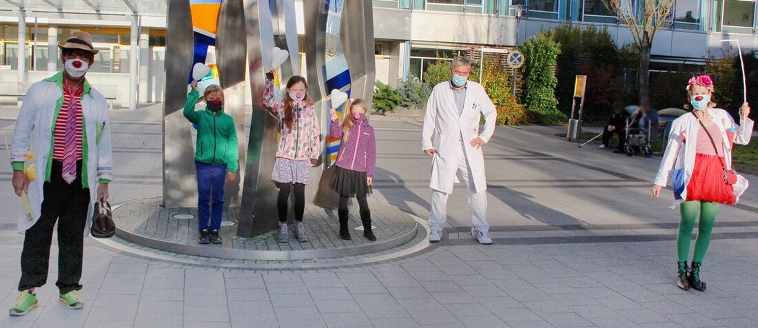 Weiden/Mähring. Anlässlich ihrer Kommunion in der Pfarrei St. Katharina Mähring haben Alina Müller, Amelie Müller und Sebastian Weber entschieden, sich für kranke Kinder einzusetzen und die Klinik-Clowns zu unterstützen. Die [&hellip;]