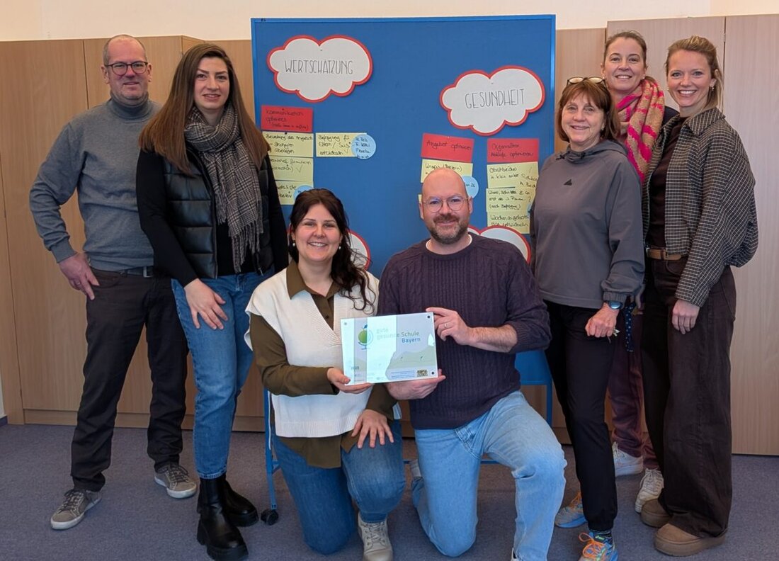 Vohenstrauß. Die Staatliche Realschule Vohenstrauß erhält die Auszeichnung „Gute gesunde Schule“ 2025. Ein umfassendes Konzept mit Bewegung, Prävention, gesunder Pause und Gesundheit der Lehrkräfte prägt die Schulkultur.