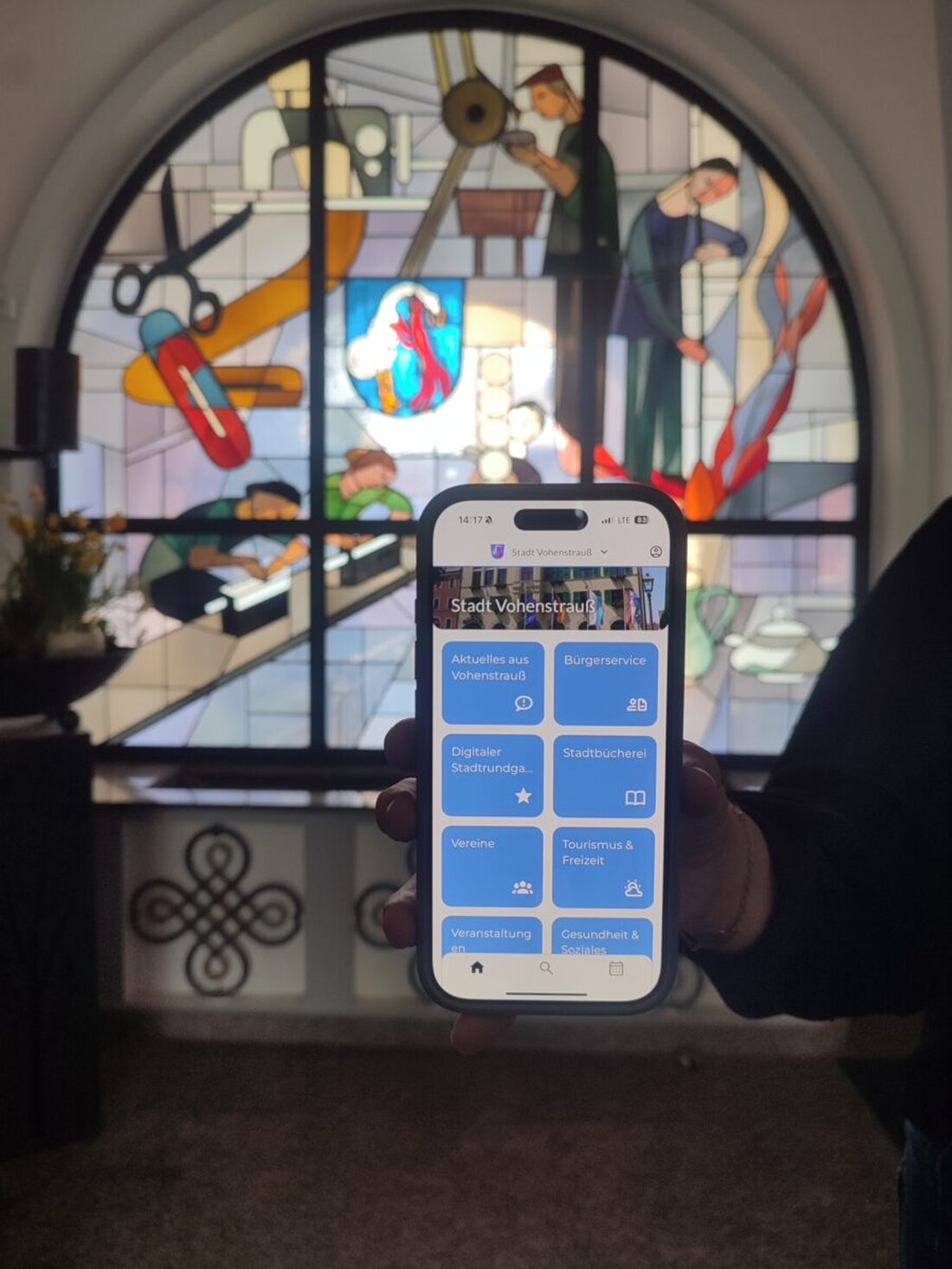 Vohenstrauß. In den Bereichen Tourismus und Stadtmarketing ist die Stadt Vohenstrauß auf einem guten Weg. Die Zahlen hat Christoph Maier in der jüngsten Sitzung des Jugend-, Tourismus- und Kulturausschusses vorgelegt.