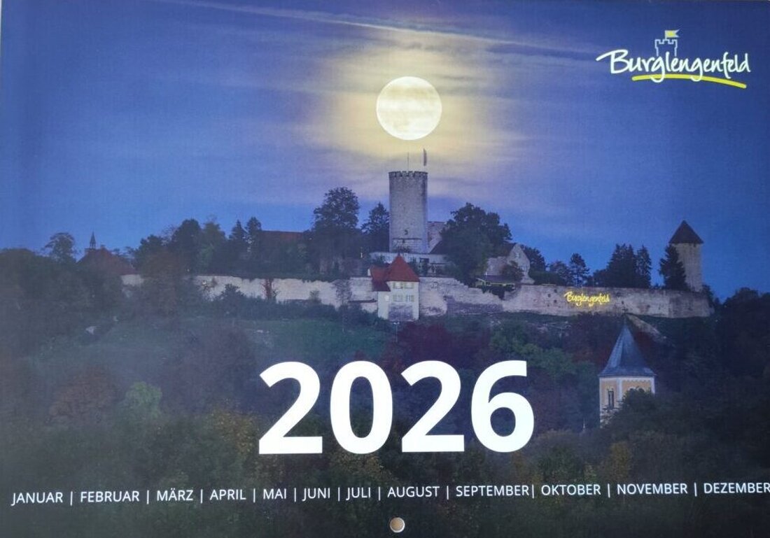 Burglengenfeld. Die Stadt sucht für den Kalender 2027 Fotos aus Stadt und Umland. Einsendeschluss ist Sonntag, 6. September; ausgewählte Motive erscheinen im Dezember 2026 und werden mit einem 50 Euro Wifo-Gutschein belohnt.