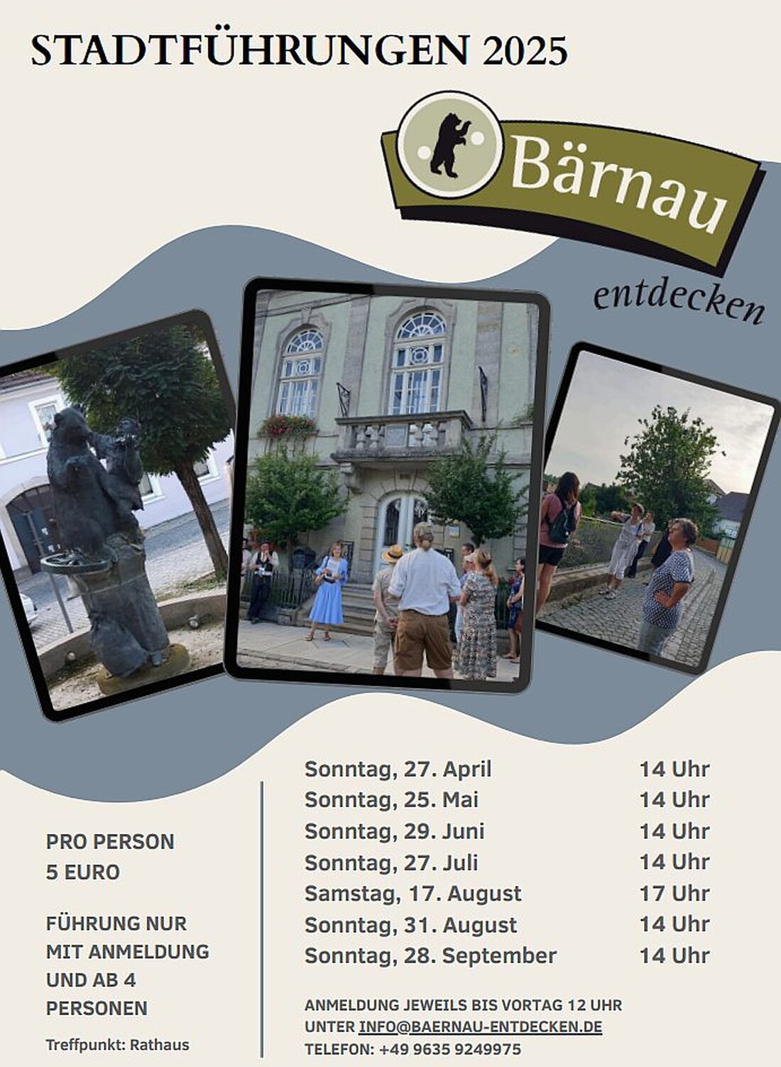 Bärnau. Bärnau bietet als geheimnisvolles Juwel im Oberpfälzer Wald viele historische Attraktionen und beantwortet Fragen in monatlichen Stadtführungen. Nächste Führung: 25. Mai, 14 Uhr, Anmeldung erforderlich.