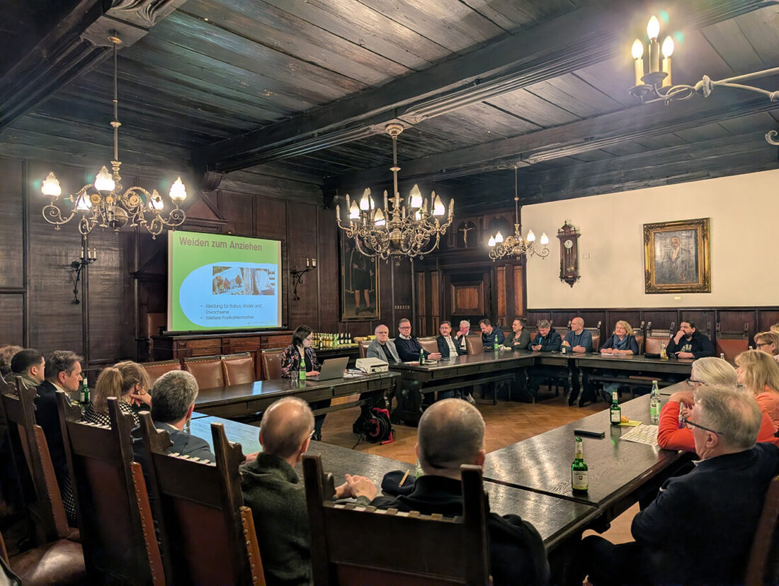 Weiden. Am Donnerstag fand im Großen Sitzungssaal des Alten Rathauses die jährliche Mitgliederversammlung des Stadtmarketing Weiden e. V. statt.
