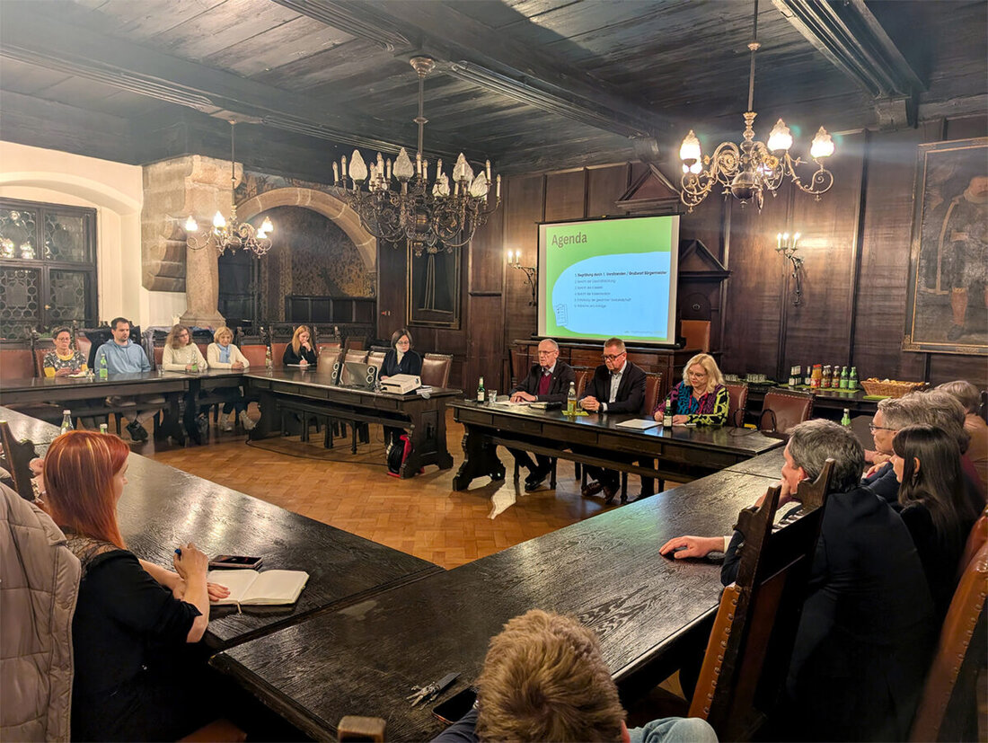 Weiden. Der Stadtmarketingverein lud am Mittwoch zur jährlichen Jahreshauptversammlung in das Alte Rathaus ein. 