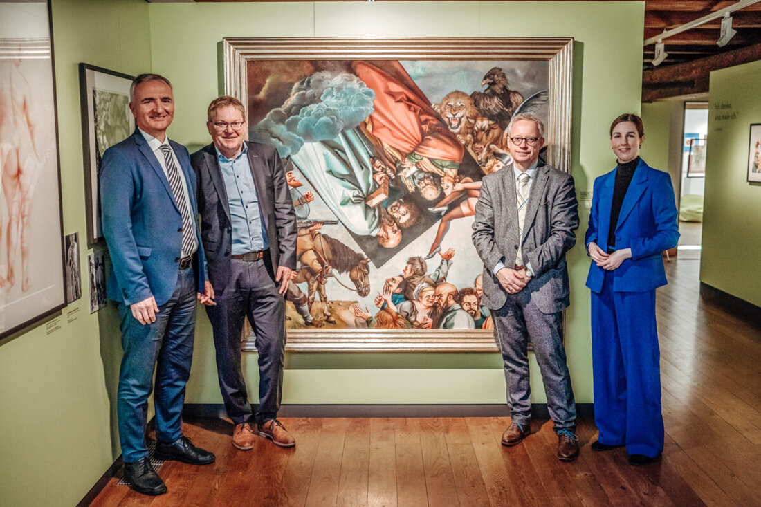 Amberg. Das Stadtmuseum erwirbt den künstlerischen Nachlass von Michael Mathias Prechtl mit über 1.000 Werken. Förderungen sichern den Ankauf. Eine Schau folgt im April 2026 zum 100. Geburtstag.