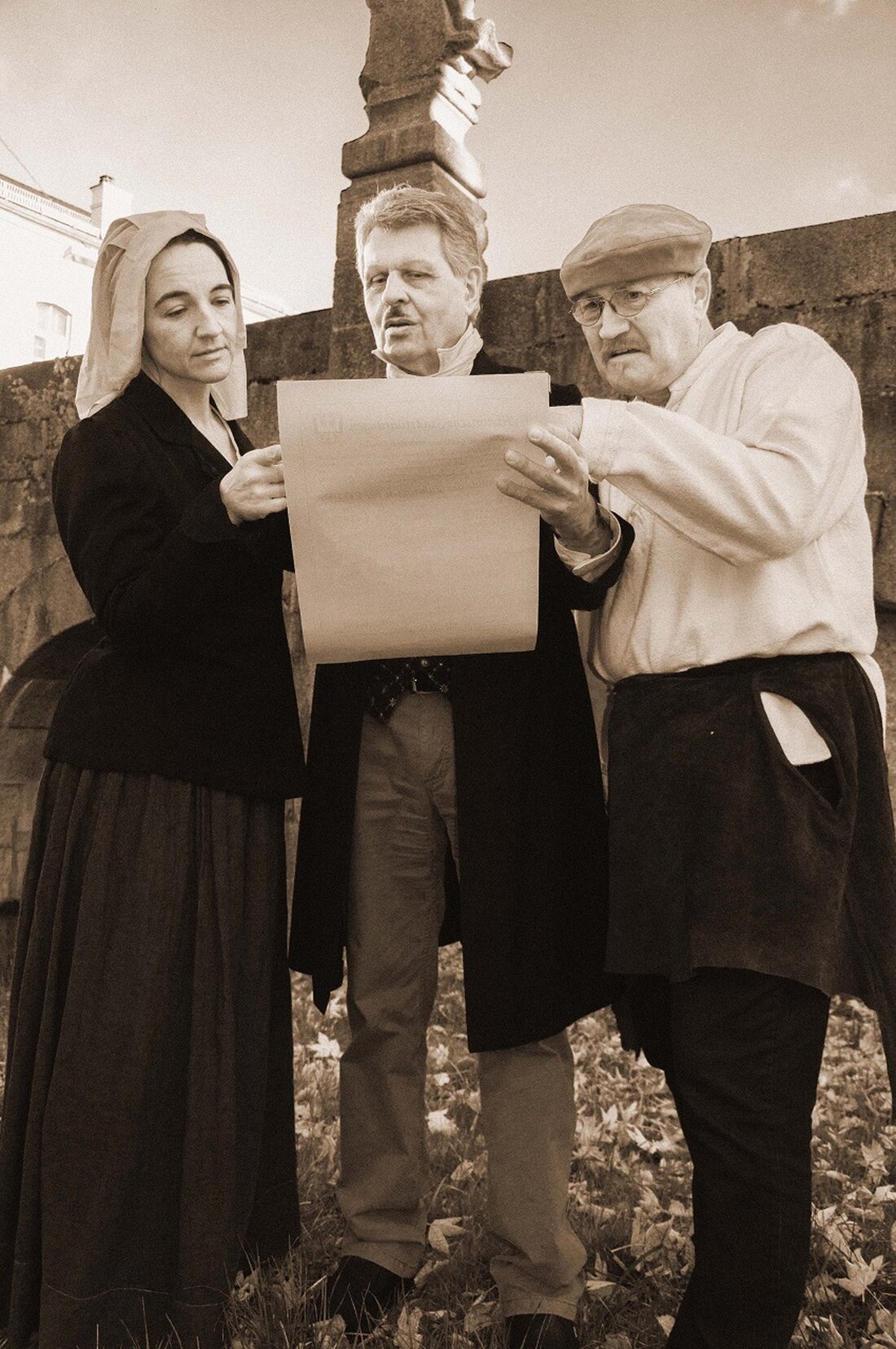 Tirschenreuth. Zum 650-jährigen Jubiläum der Stadterhebung wurde 2014 die Historische Stadtführung durch Tirschenreuth ins Leben gerufen. Heute feiert die Neuauflage der Aufführung Premiere. An verschiedenen Orten der Stadt zeigen Schauspieler wichtige [&hellip;]