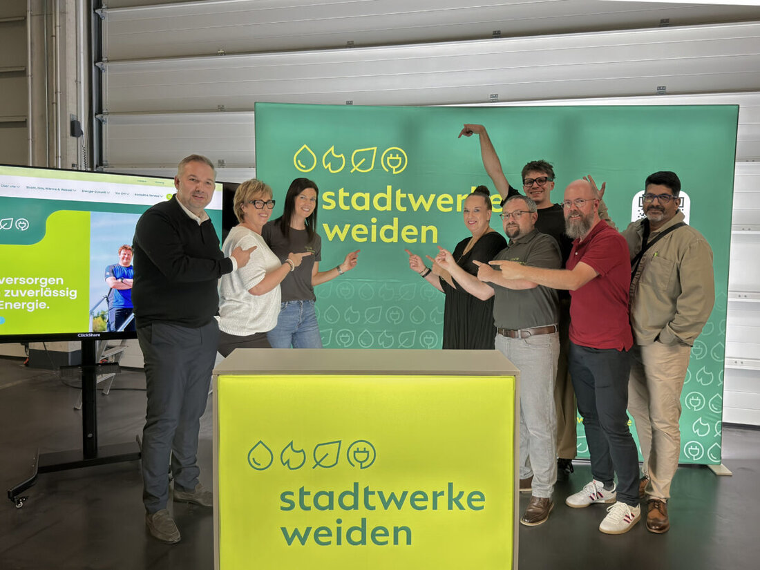 Weiden. Die Stadtwerke Weiden bekommen ein neues Gesicht: Mit einem neuen Corporate Design und einer komplett überarbeiteten Website will das Kommunalunternehmen moderner auftreten. Im Mittelpunkt stehen dabei die mehr als 150 Mitarbeiter, die täglich für die Versorgung der Region sorgen.