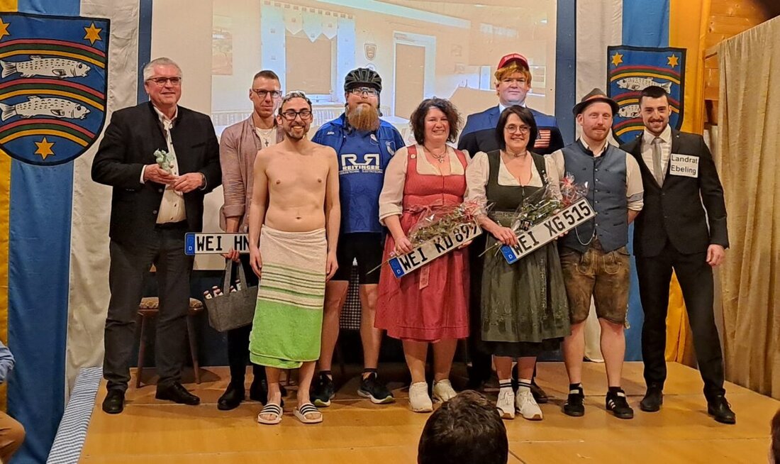 Weihern. Nach fünf Jahren Pause feierte die DJK Weihern-Stein ein Starkbierfest mit Fastenpredigt und Singspiel.  