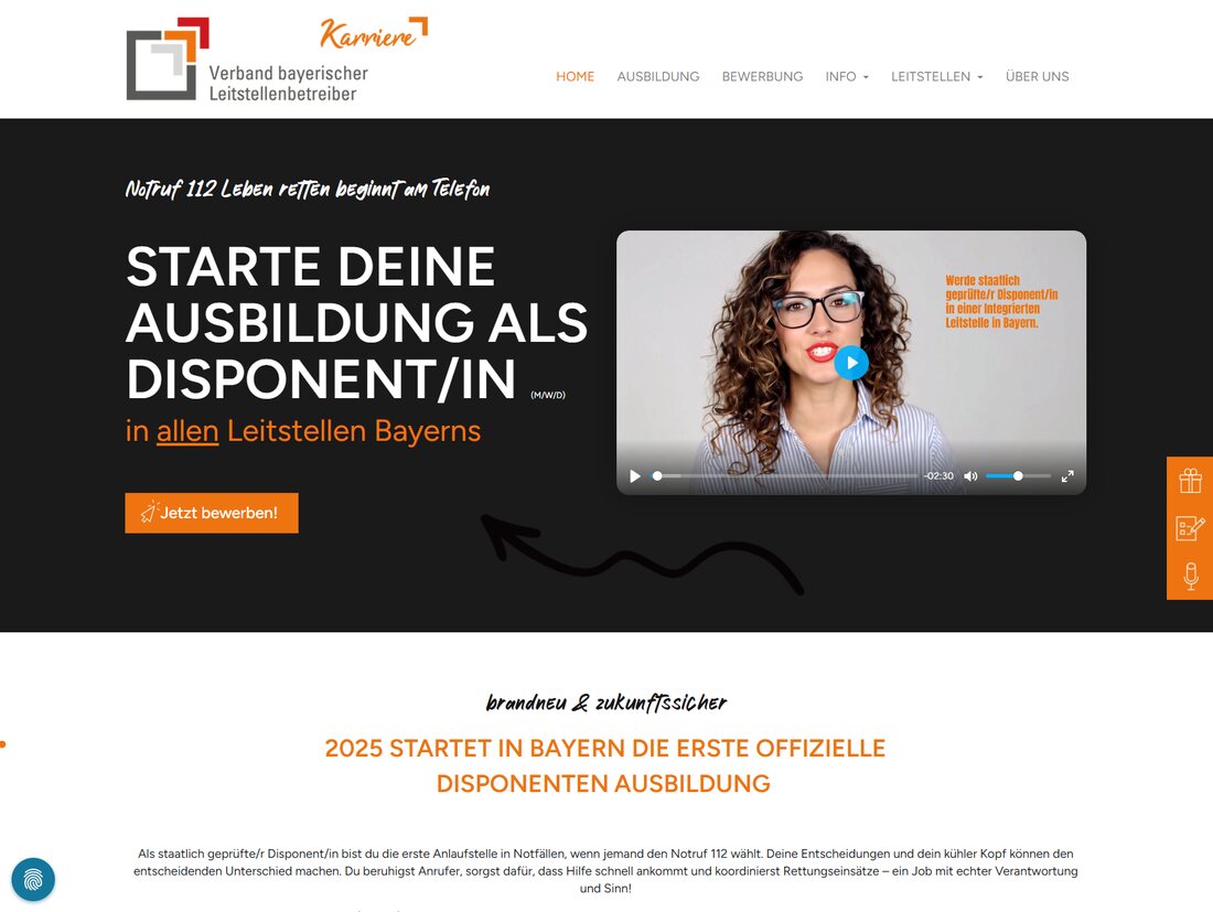 München. Bayern startet die erste offizielle Ausbildung zum staatlich geprüften Disponenten, 24 starten bereits, Bewerbungen für 2026 und 2027 sind offen.