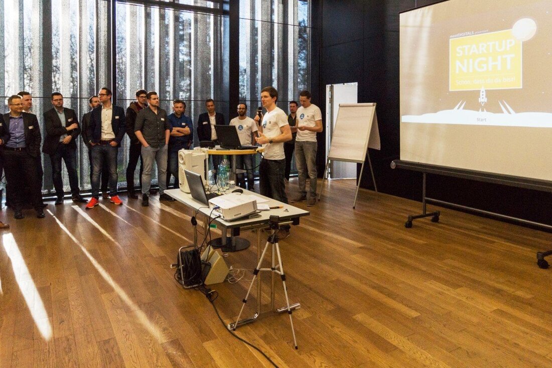 Weiden. Genie ist Inspiration plus Transpiration. Bei der “meetDigitals Inspiration &amp; Startup Night” gibt’s beides: Inspirierende Speaker und die Möglichkeit, an der eigenen Gründungsidee zu arbeiten – direkt an der OTH [&hellip;]