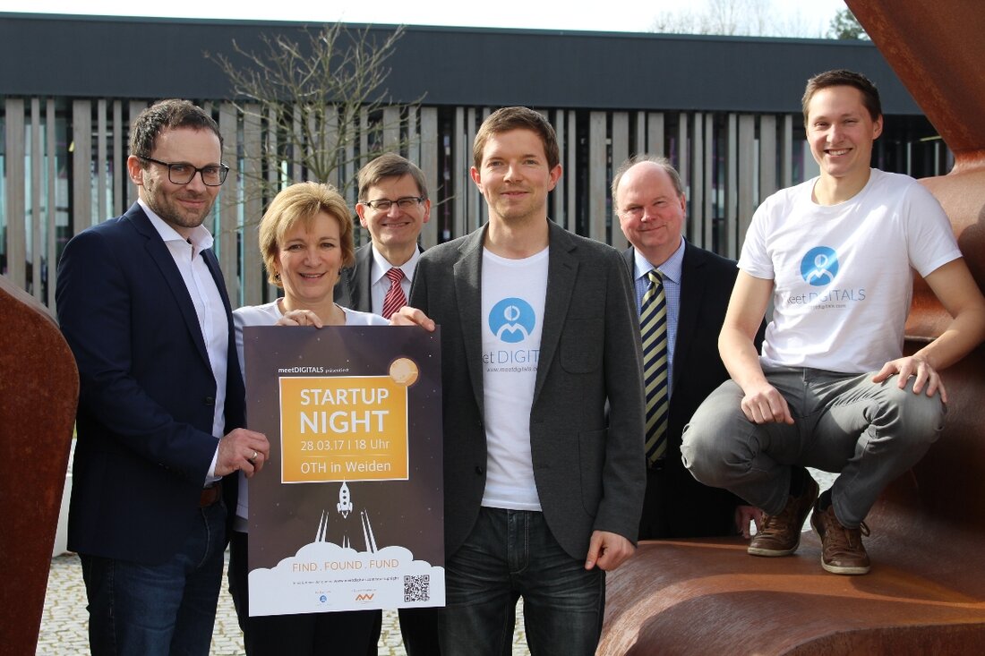 Weiden. Für das vierköpfige Team von meetDIGITALS sind Themen der Digitalisierung und Startup-Unternehmen eine Herzensangelegenheit. In Form eines Barcamps wollen sie die Teilnehmer egal ob jung oder alt für Gründungen begeistern. [&hellip;]