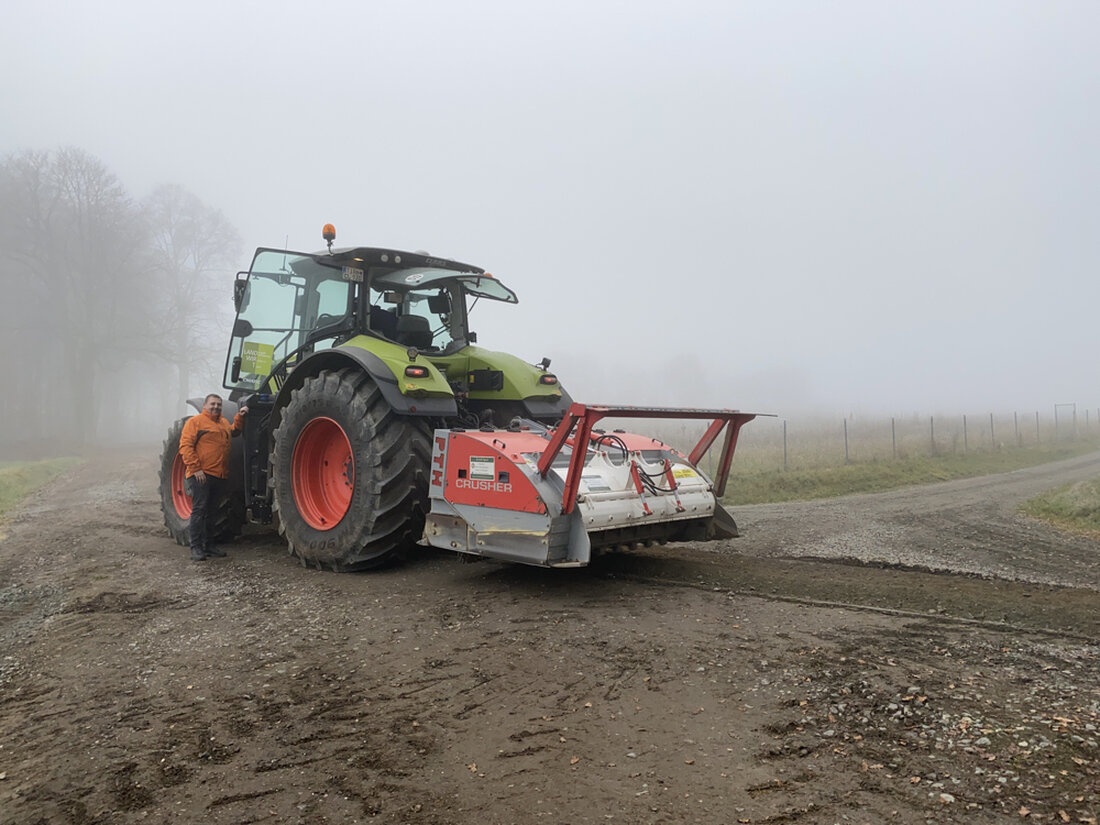 Störnstein. Bei einem Crusher würde man zuerst an ein Gerät denken, das Eiswürfel zerstößt. Ein Crusher an einen Traktor angehängt kann aber Wege ebnen. So geschehen mit zwei beliebten Spazierwegen [&hellip;]