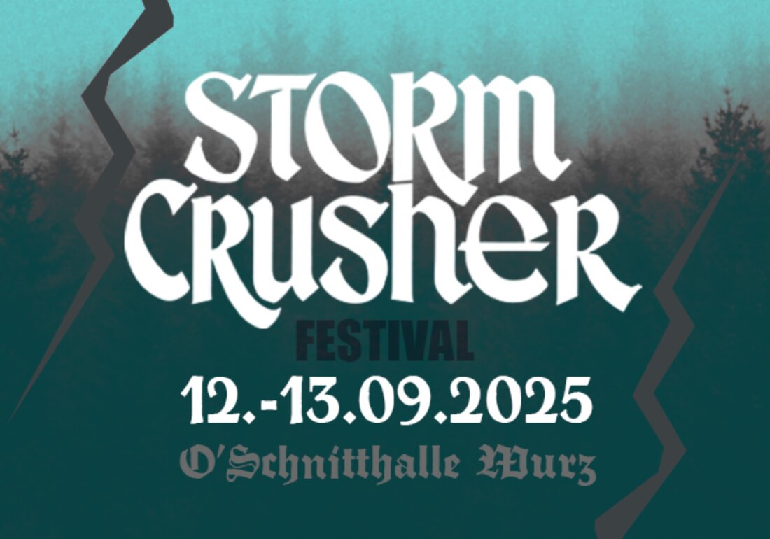Püchersreuth. Das Storm Crusher Festival, organisiert von Storm Crusher, findet am 12. September 2025 in der Wurzer O'Schnitt-Halle in Püchersreuth / OT Wurz statt. Es ist ein zweitägiges Old School Heavy Metal Festival, Tickets gibt es online auf okticket.de.