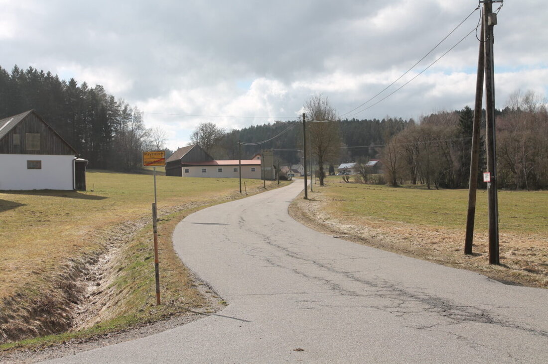 Georgenberg. Am Montag, 16. März, beginnt die Instandsetzung der Straße bei Hinterbrünst bis zur Abzweigung „Drei Tannen“. Die Strecke wird gesperrt, Anwohner und Rettungskräfte dürfen jedoch durch.