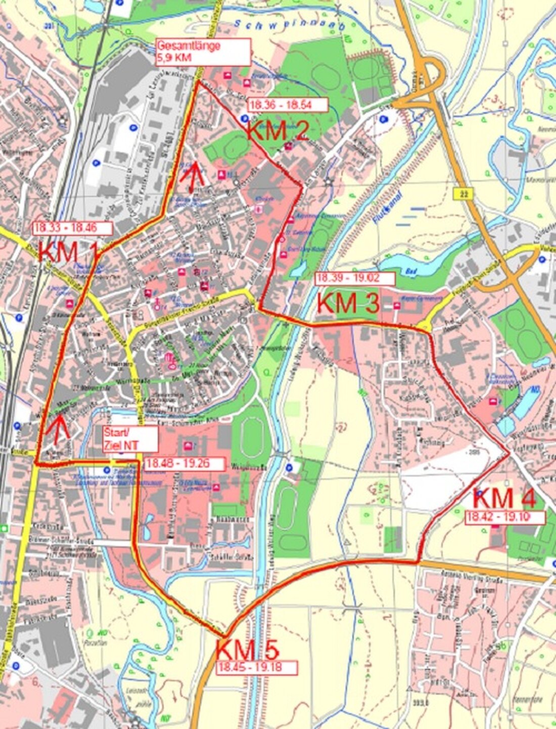 Weiden. Kommenden Mittwoch, 4. Mai findet in Weiden der 7. „Nordoberpfälzer Firmenlauf“ statt. Die Strecke geht dabei 5,9 Kilometer durch die Innenstadt. In diesem Zusammenhang ist es erforderlich mehrere Straßen im [&hellip;]