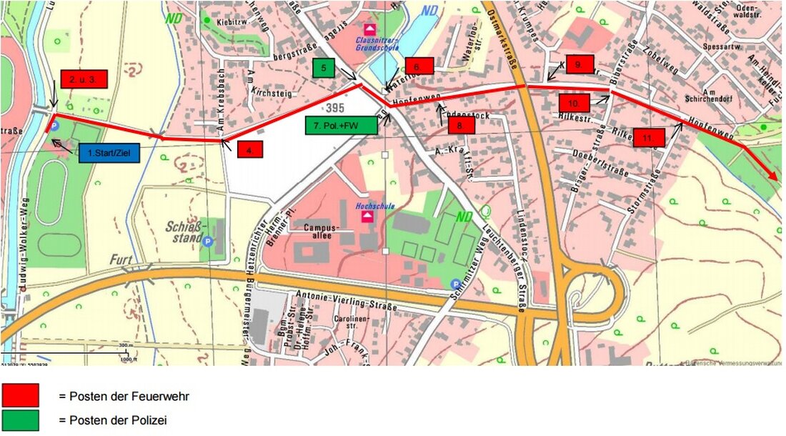 Weiden. Am Samstag ist es endlich soweit: Der 2. Weidener X-Trail steht an. Hier könnt ihr vorab schon einmal einen Blick auf die Laufstrecke werfen.  Am Samstag, den 08. Oktober 2016 veranstaltet [&hellip;]