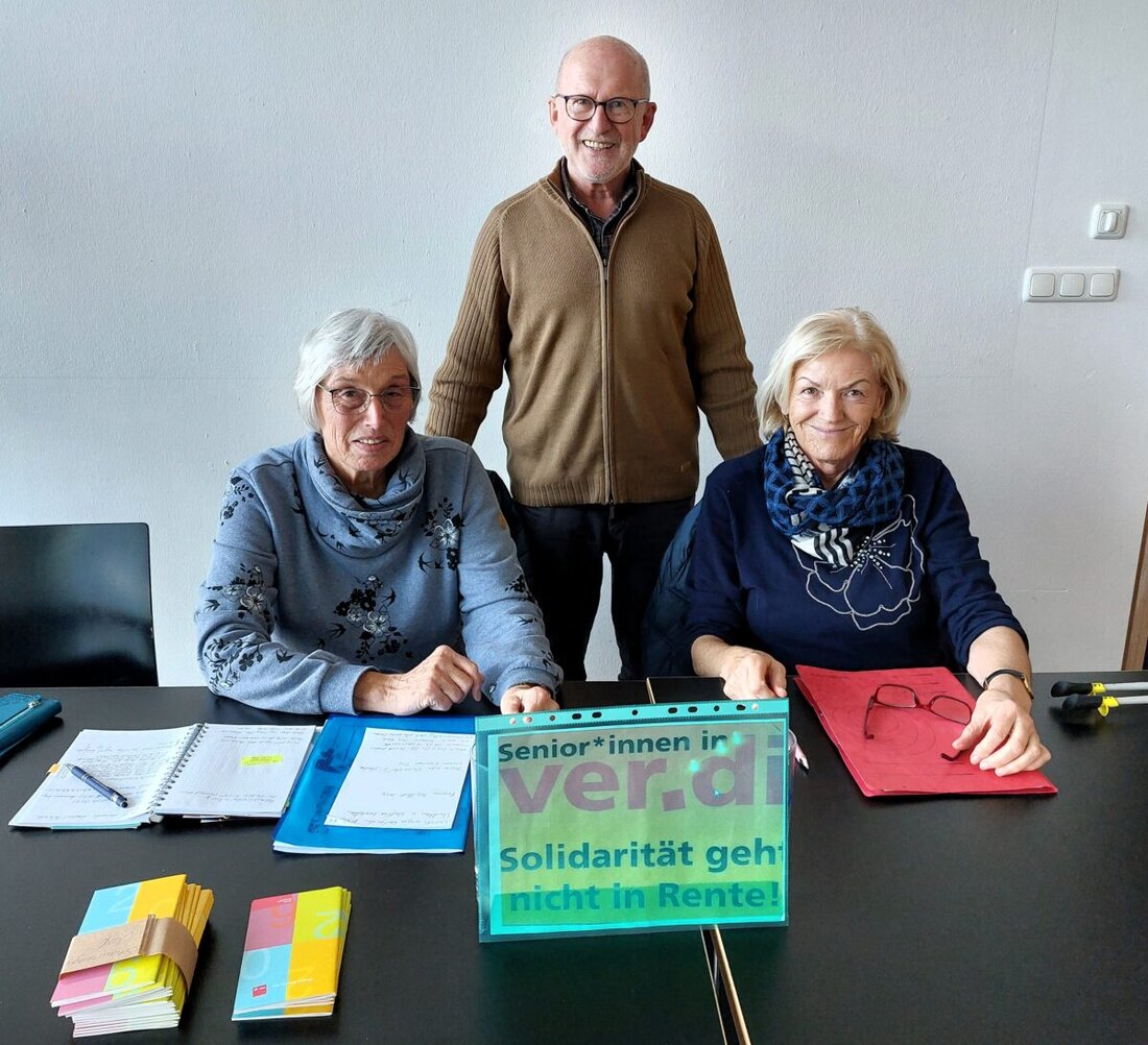 Oberpfalz. Bei der Monatsversammlung der Ver.di-Senioren dominierte die Debatte um das Sozialbudget und den Druck auf die Daseinsvorsorge. Ein Gast berichtete, die Runde beklagte Lücken bei Post, Telekom, Logistik und Gesundheit.