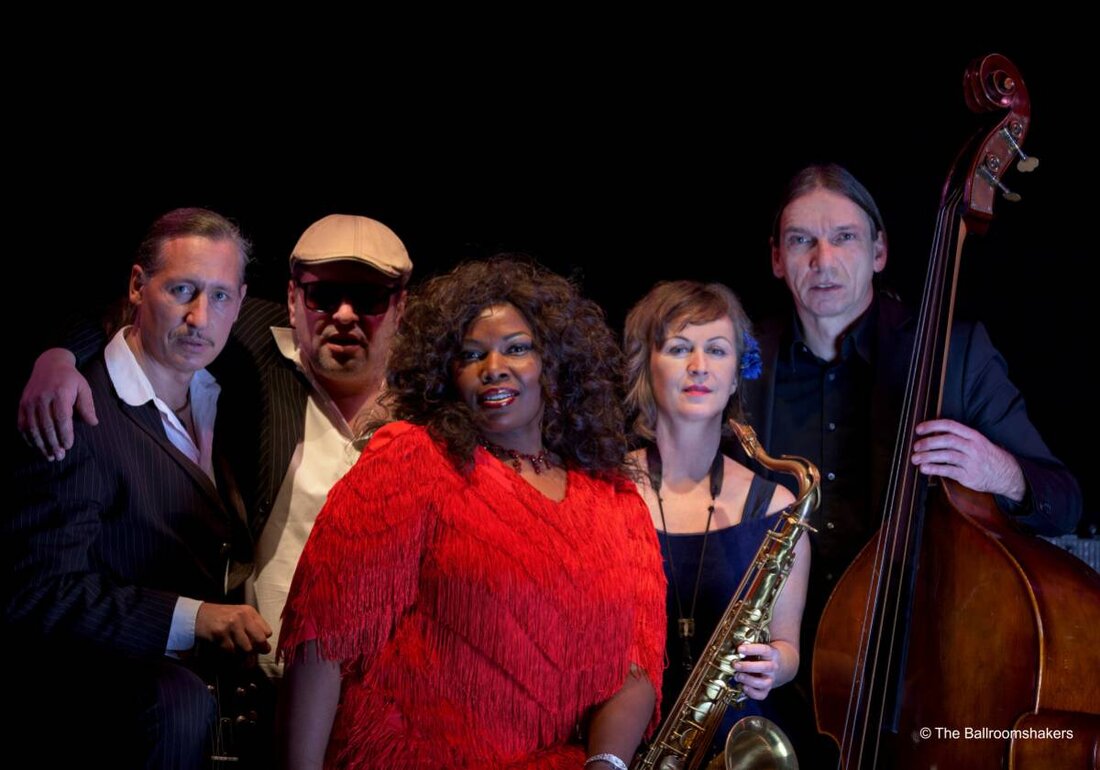 Tirschenreuth.
Die Tourist-Info der Stadt Tirschenreuth lädt ins Tirschenreuth, Kultur- und VAZ Kettelerhaus zu einem Konzert der The Ballroomshakers ein, das mit swingendem Bigband-Sound und Rhythm & Blues die Tradition stilvoll fortführt.
Ein Ticket ist komfortabel über okticket.de erhältlich.