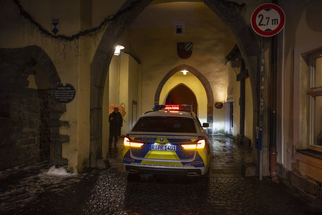 Neustadt. Nach einer Widerstandshandlung gegen Polizisten, bei der ein Mann sie mit Eis bewarf, wurden zwei Beamte verletzt. Der Täter und sein Vater wurden festgenommen, beide der Polizisten waren nicht mehr dienstfähig.