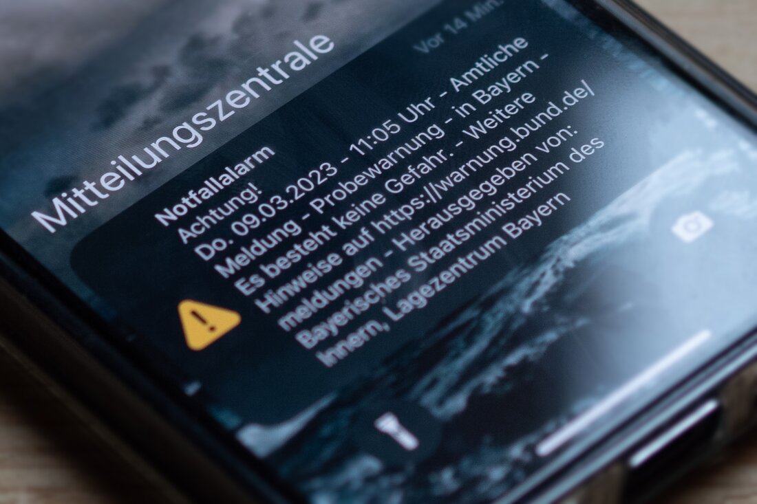 Amberg/Weiden/Schwandorf/Tirschenreuth. Am Donnerstag, 11. September, ab 11 Uhr wird der bundesweite Warntag geprobt. In vielen Gemeinden heulen die Sirenen, die Warnung über NINA wird ausgelöst.