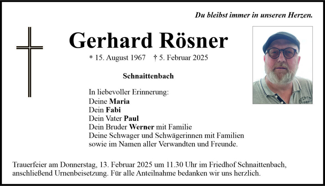 Begleitet durch: Bestattung Bauer - Weiden