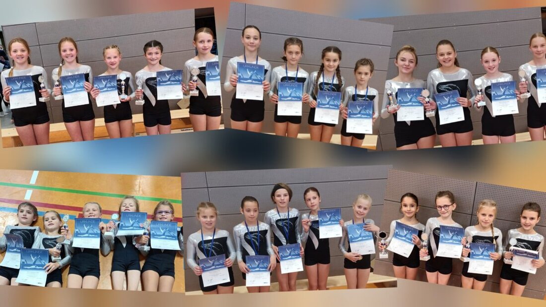 Weiden. Am 25. Oktober 2025 traten die Turnerinnen der TSG Mantel‑Weiherhammer beim Mannschaftspokal P1–P5 an. Sechs Teams überzeugten an Boden, Balken, Reck und Sprung, holten Podestplätze und feierten einen unfallfreien Tag.