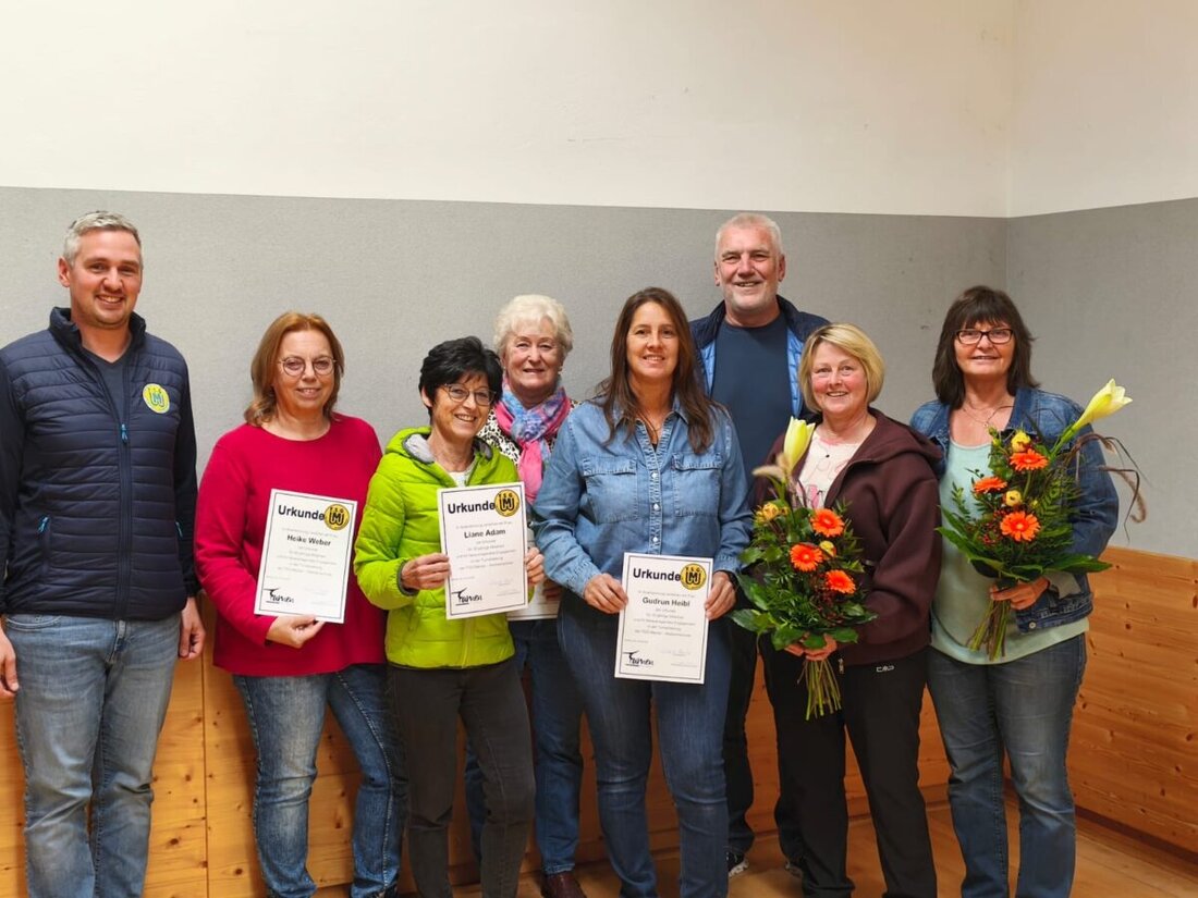 Mantel/Weiherhammer. Die Zahlen sprechen für sich: Die Turnabteilung wächst stetig und zählt stolze 1.064 Mitglieder. Der Vorstand des Hauptvereins, Heiner Hildebrand, ist begeistert und hebt besonders die gute Arbeit im Kinder- und Jugendbereich hervor.
