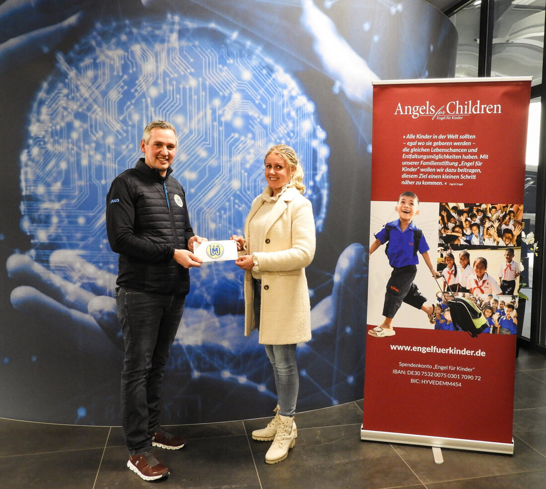 Die TSG Mantel-Weiherhammer spendete 600 Euro aus ihrer Nikolausaktion an die Stiftung "Engel für Kinder", die in Laos Bildung unterstützt. Über 2000 Kinder profitieren von den Programmen der Stiftung.