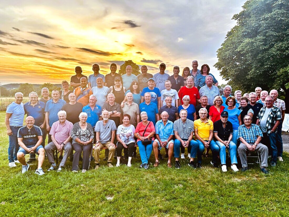 Schirmitz. Ehemalige Sportler des TSV Detag treffen sich seit 30 Jahren. 