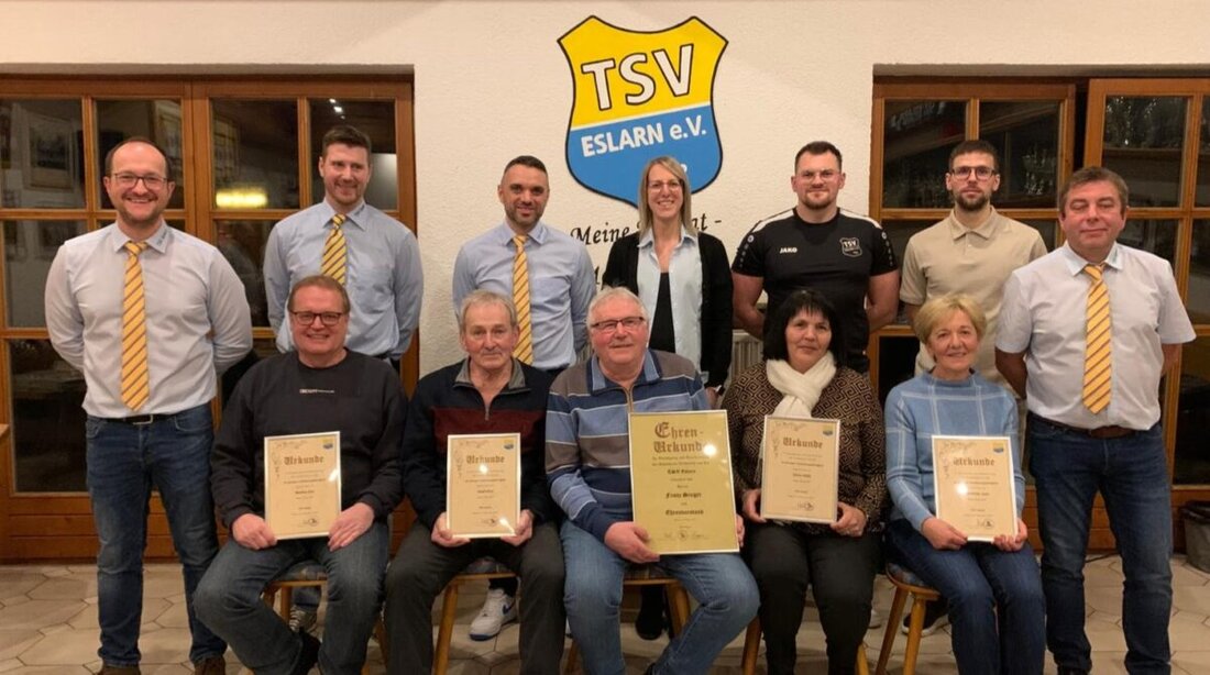 Eslarn. Bei der Jahreshauptversammlung des TSV Eslarn wurden ein Mitgliederrekord von 749 und die Fertigstellung einer Grillhütte verkündet. Zudem zeichnet eine hervorragende Jugendarbeit mit 190 Kindern den Verein aus.