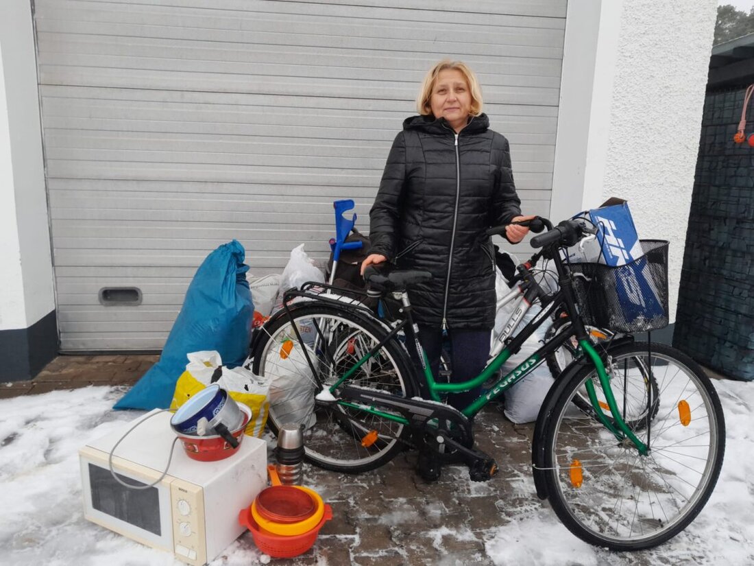 Tännesberg. Die Hilfe für Flüchtlinge in der Ukraine hält an, mit Spenden wie Fahrrädern und Kleidung durch die Koordination von Stephan Klünner. Wer spenden möchte, kann sich weiterhin bei Klünner melden.