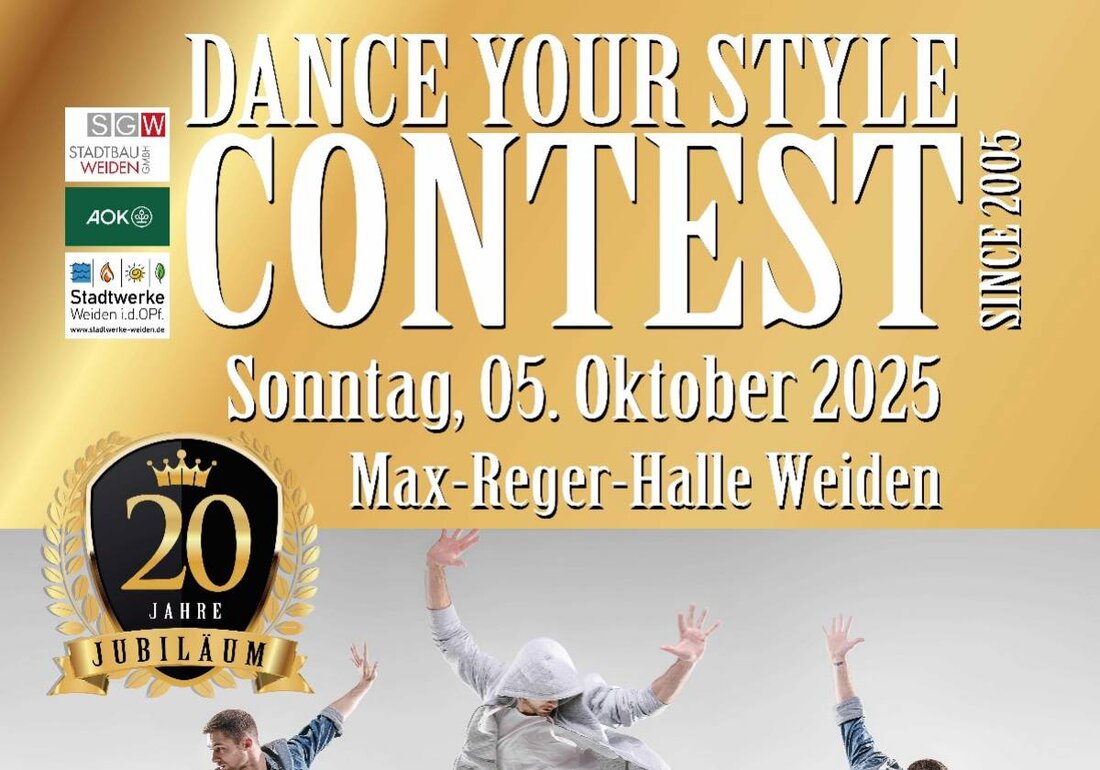 Weiden. Das Jugendzentrum Weiden richtet die Veranstaltung in Weiden, Max-Reger-Halle, aus und lädt das Publikum dorthin ein. Das Ticket ist über okticket.de erhältlich, weitere Informationen stellt der Veranstalter bereit.